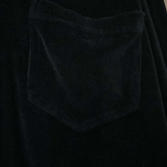 Men’s 6 inch zip velour shirt in large - Picture 2 of 2